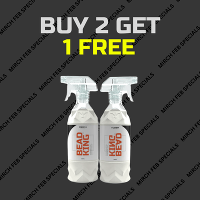 🎉FEB SPECIALS - 3 x MIRCH BEAD KING 500ML